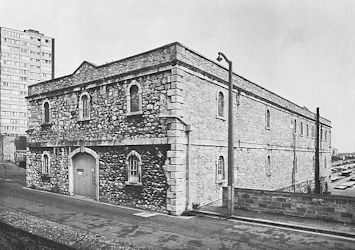 Joiners' Shop, South Yard.