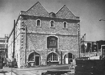 Joiners' Shop, South Yard.