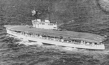 HMS "Eagle", 1931.