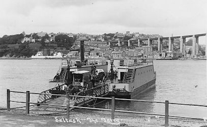 Saltash Ferry.