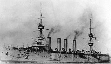 RN Training Ships Powerful and Andromeda